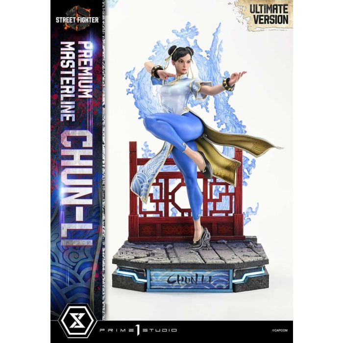 Street Fighter 6 Premium Masterline Statue 1/4 Chun-Li Ultimate Version 69 cm