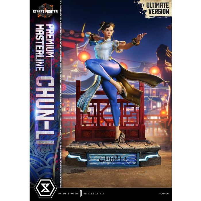 Street Fighter 6 Premium Masterline Statue 1/4 Chun-Li Ultimate Version 69 cm
