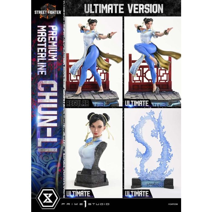 Street Fighter 6 Premium Masterline Statue 1/4 Chun-Li Ultimate Version 69 cm