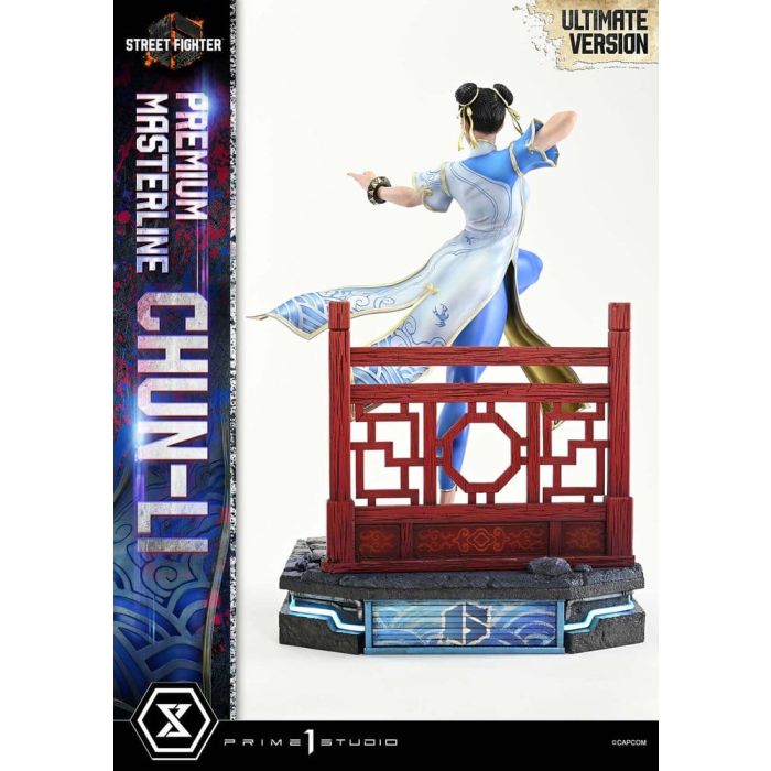 Street Fighter 6 Premium Masterline Statue 1/4 Chun-Li Ultimate Version 69 cm
