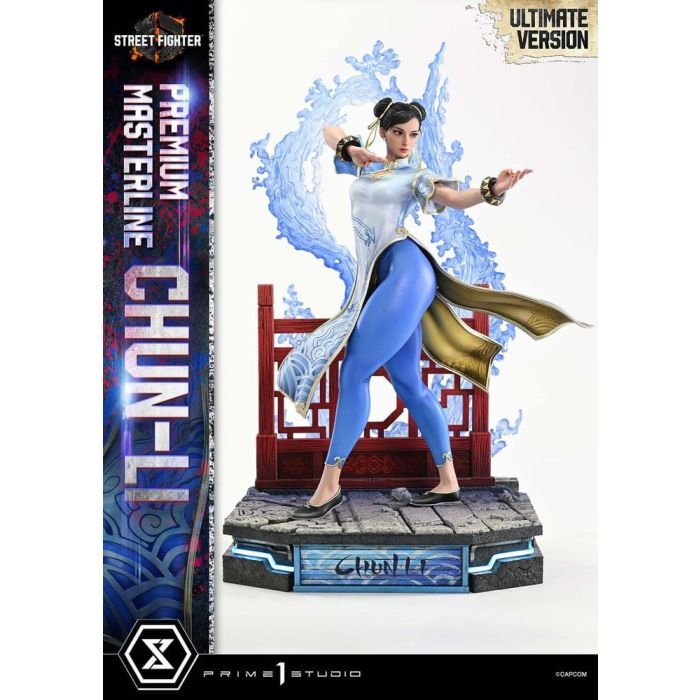 Street Fighter 6 Premium Masterline Statue 1/4 Chun-Li Ultimate Version 69 cm