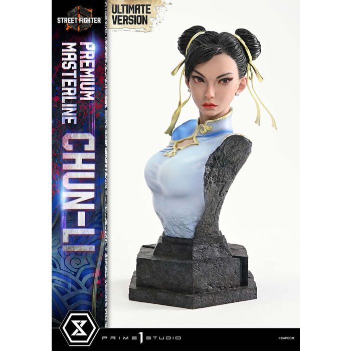 Street Fighter 6 Premium Masterline Statue 1/4 Chun-Li Ultimate Version 69 cm