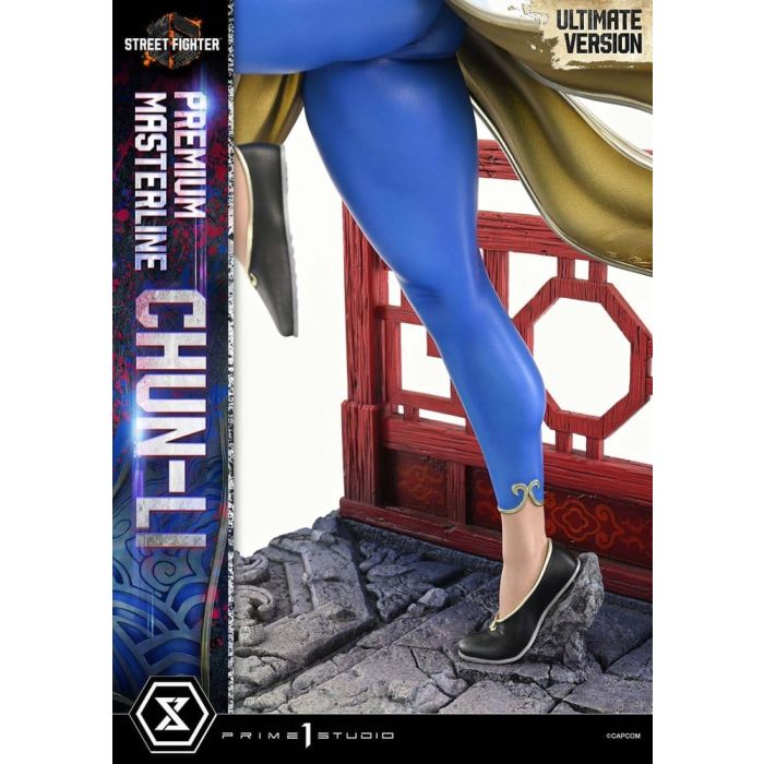 Street Fighter 6 Premium Masterline Statue 1/4 Chun-Li Ultimate Version 69 cm