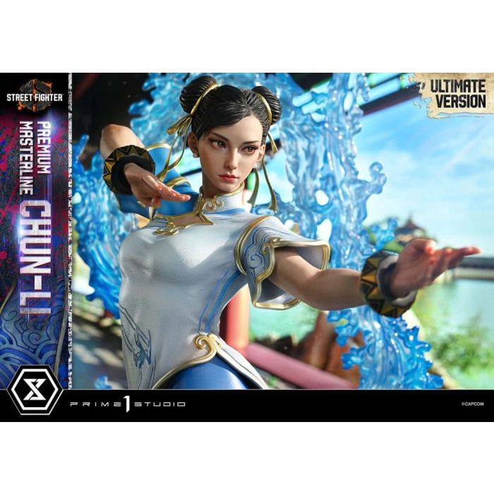 Street Fighter 6 Premium Masterline Statue 1/4 Chun-Li Ultimate Bonus Version 69 cm