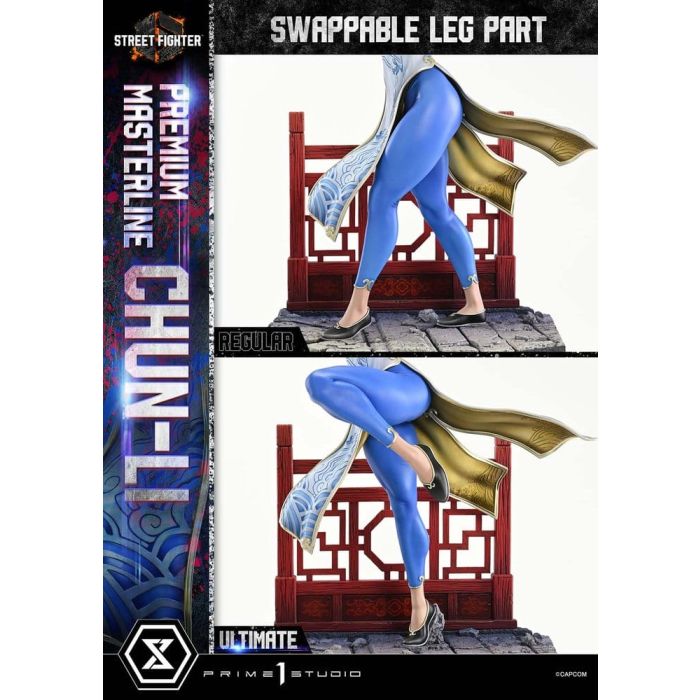Street Fighter 6 Premium Masterline Statue 1/4 Chun-Li Ultimate Bonus Version 69 cm