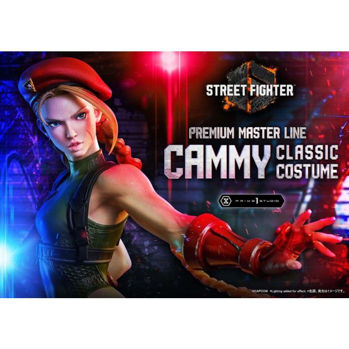 Street Fighter 6 Ultimate Premium Masterline Statue 1/4 Cammy Classic Costume 54 cm