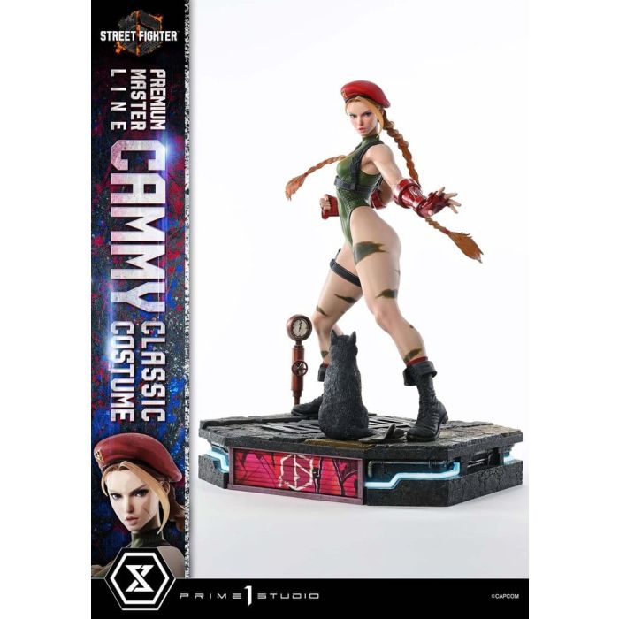 Street Fighter 6 Ultimate Premium Masterline Statue 1/4 Cammy Classic Costume 54 cm