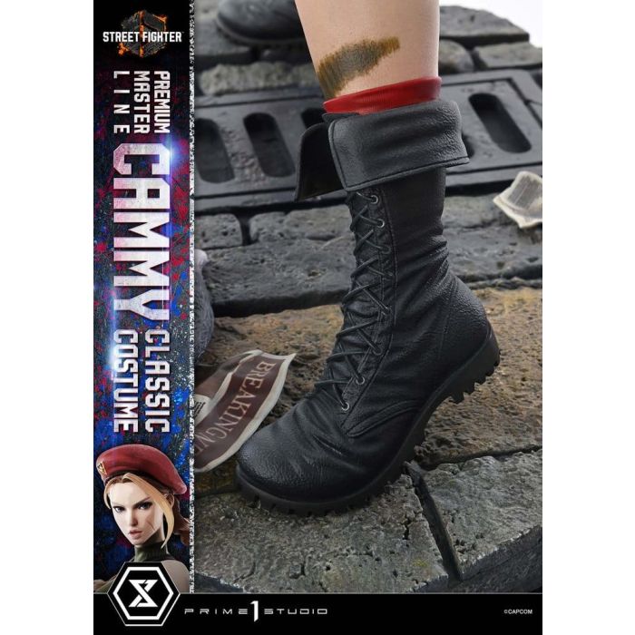 Street Fighter 6 Ultimate Premium Masterline Statue 1/4 Cammy Classic Costume 54 cm