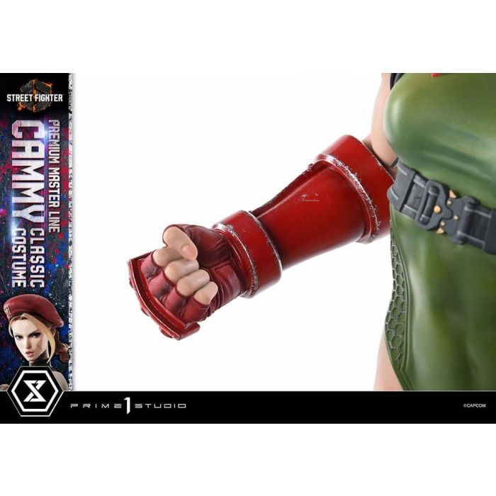 Street Fighter 6 Ultimate Premium Masterline Statue 1/4 Cammy Classic Costume 54 cm