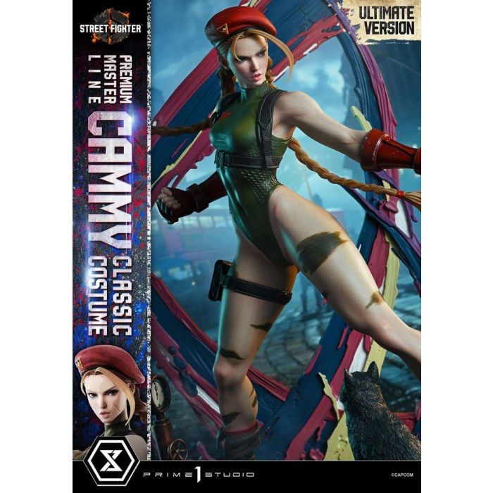 Street Fighter 6 Ultimate Premium Masterline Statue 1/4 Cammy Classic Costume Ultimate Version 54 cm