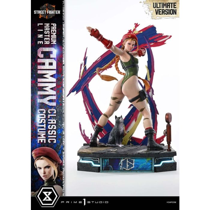Street Fighter 6 Ultimate Premium Masterline Statue 1/4 Cammy Classic Costume Ultimate Version 54 cm