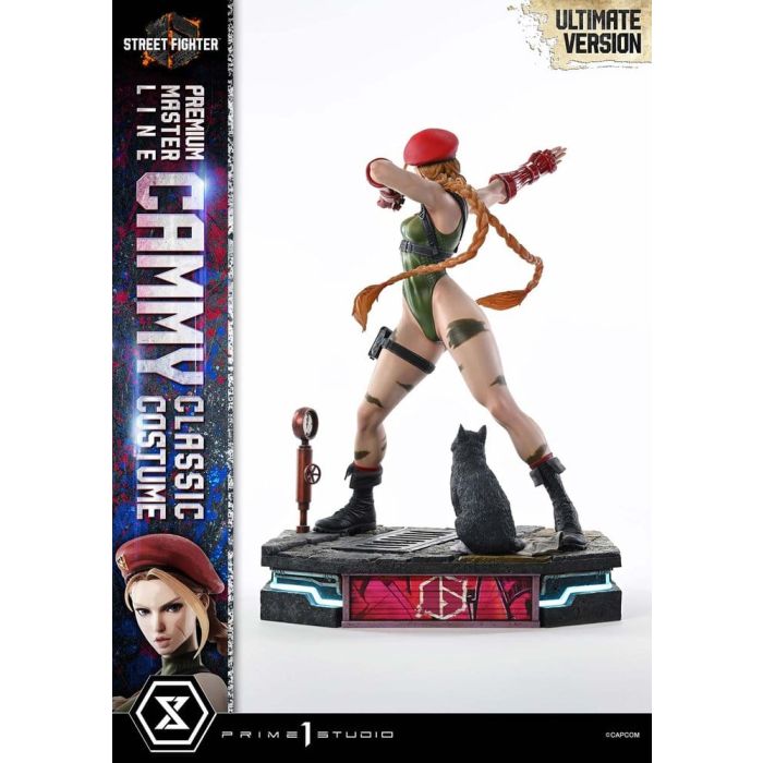 Street Fighter 6 Ultimate Premium Masterline Statue 1/4 Cammy Classic Costume Ultimate Version 54 cm