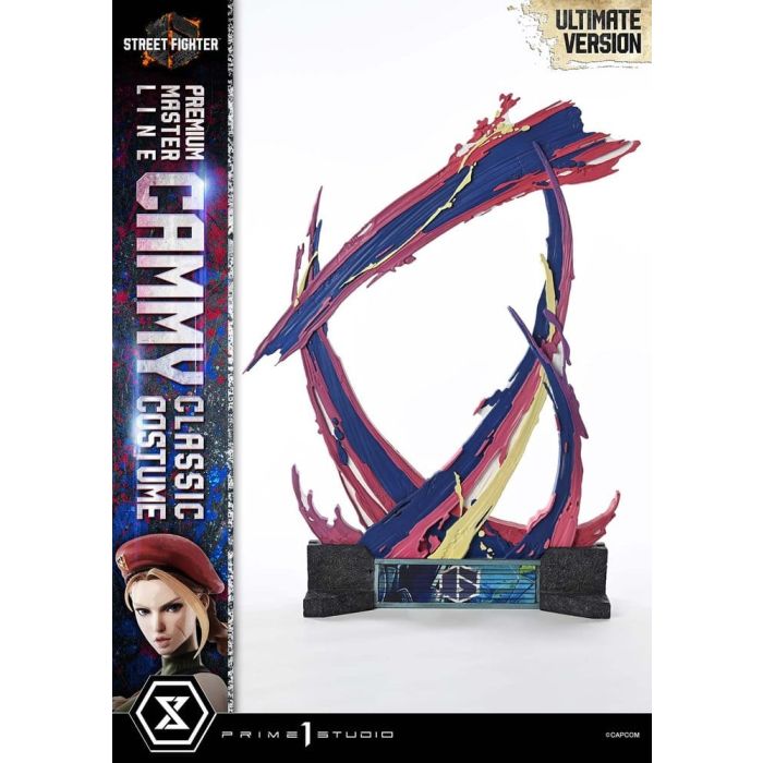 Street Fighter 6 Ultimate Premium Masterline Statue 1/4 Cammy Classic Costume Ultimate Version 54 cm