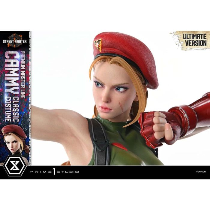 Street Fighter 6 Ultimate Premium Masterline Statue 1/4 Cammy Classic Costume Ultimate Version 54 cm