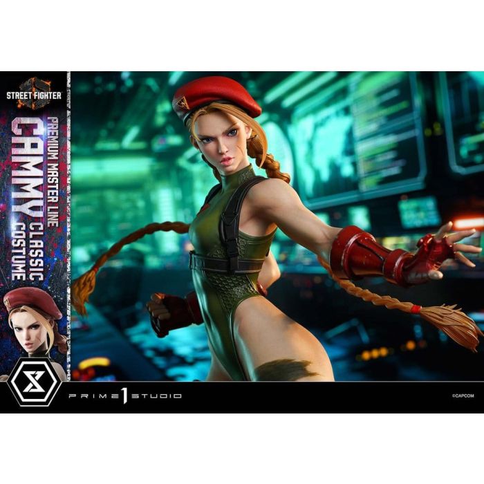 Street Fighter 6 Premium Masterline Statue 1/4 Cammy Classic Costume Ultimate Bonus Version 54 cm