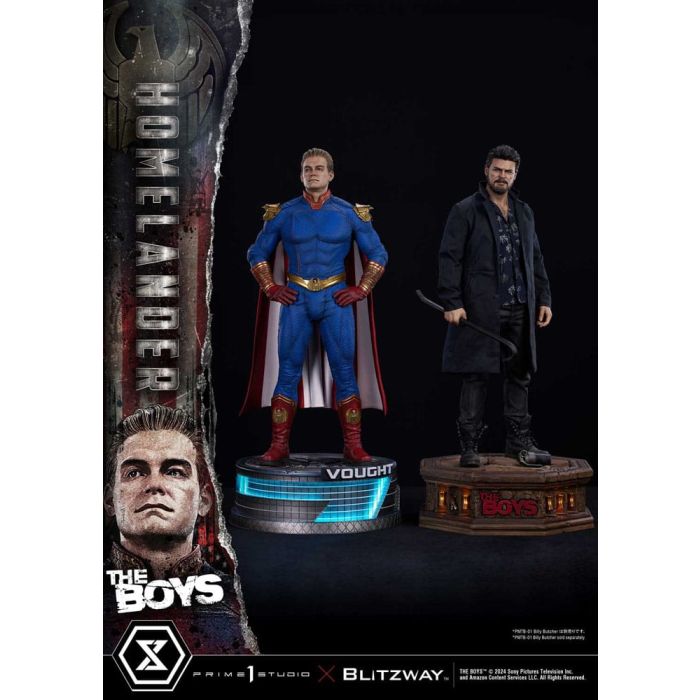 The Boys Premium Masterline Series Statue 1/4 Homelander 57 cm   