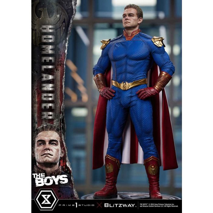 The Boys Premium Masterline Series Statue 1/4 Homelander 57 cm   