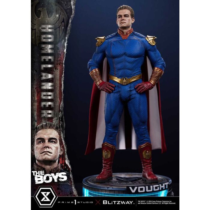 The Boys Premium Masterline Series Statue 1/4 Homelander 57 cm   