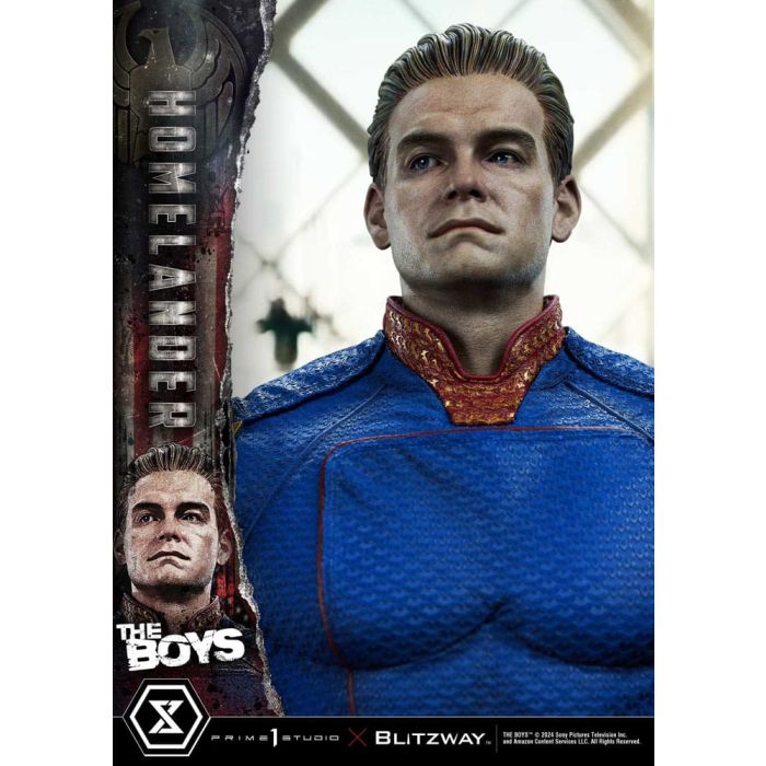 The Boys Premium Masterline Series Statue 1/4 Homelander Deluxe Version 57 cm      