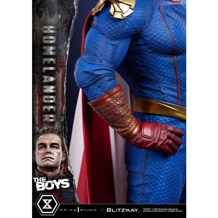 The Boys Premium Masterline Series Statue 1/4 Homelander Deluxe Version 57 cm      
