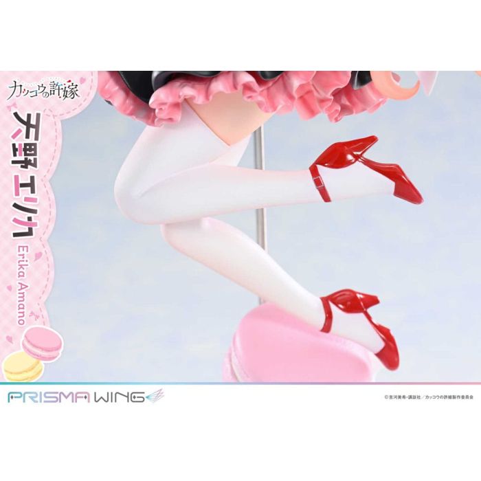 A Couple of Cuckoos Prisma Wing PVC Statue 1/7 Erika Amano 24 cm