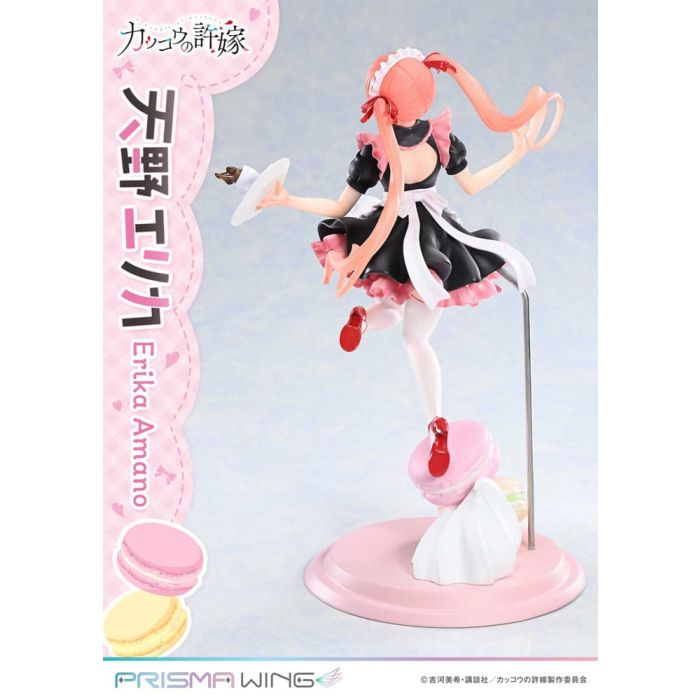 A Couple of Cuckoos Prisma Wing PVC Statue 1/7 Erika Amano 24 cm