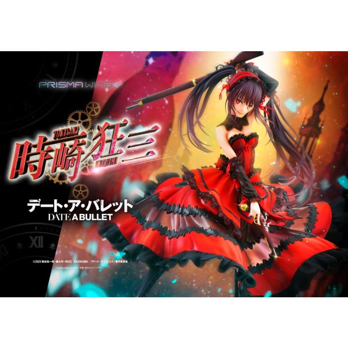 Date A Live Fragment: Date A Bullet Prisma Wing PVC Statue 1/7 Kurumi Tokisaki 27 cm