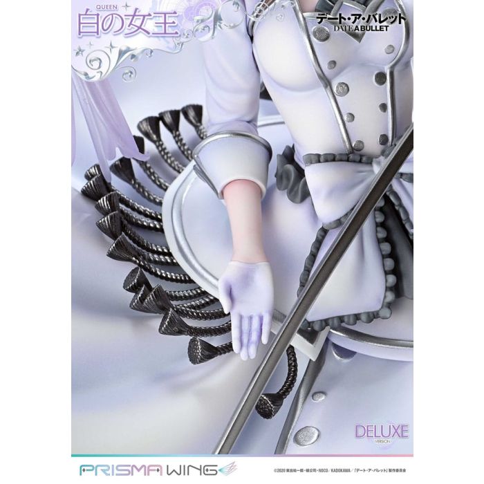 Date a Bullet Prisma Wing PVC Statue 1/7 Queen Deluxe Version 34 cm