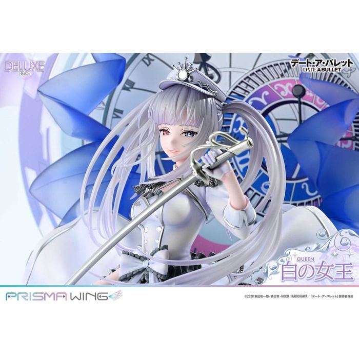 Date a Bullet Prisma Wing PVC Statue 1/7 Queen Deluxe Version 34 cm