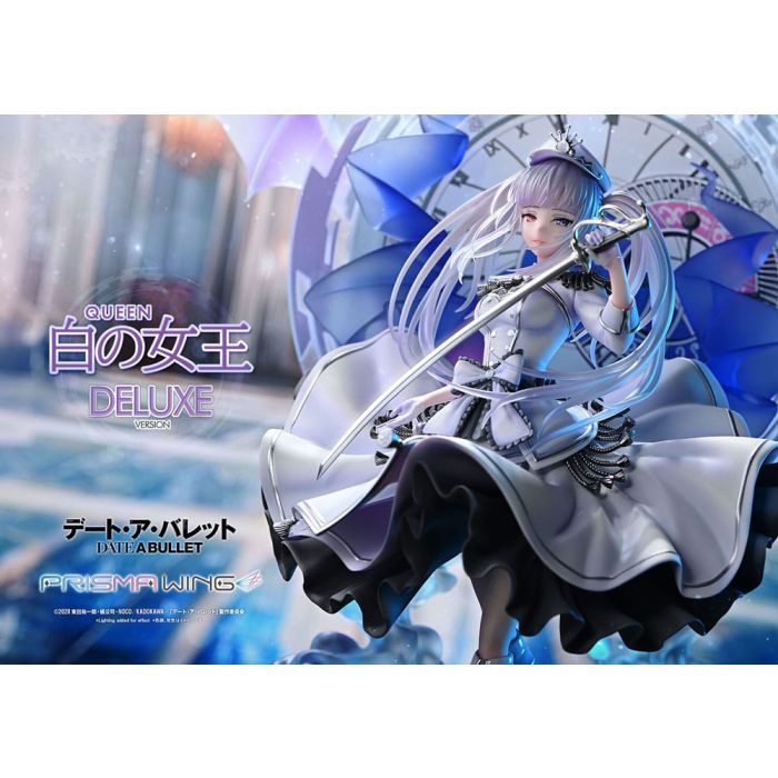 Date a Bullet Prisma Wing PVC Statue 1/7 Queen Deluxe Version 34 cm