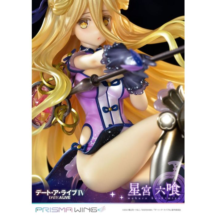 Date A Live Prisma Wing PVC Statue 1/7 Mukuro Hoshimiya 25 cm