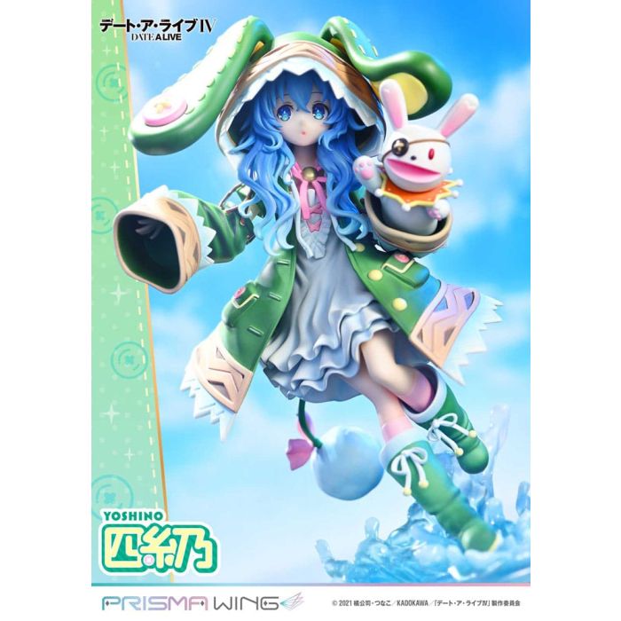 Date A Live Prisma Wing PVC Statue 1/7 Yoshino 20 cm