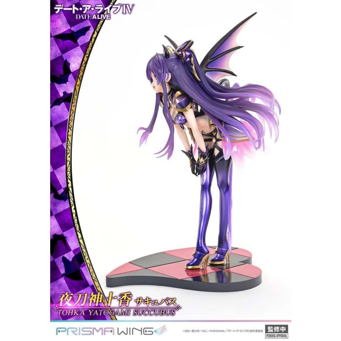 Date A Live Prisma Wing PVC Statue 1/7 Tohka Yatogami succubus 25 cm