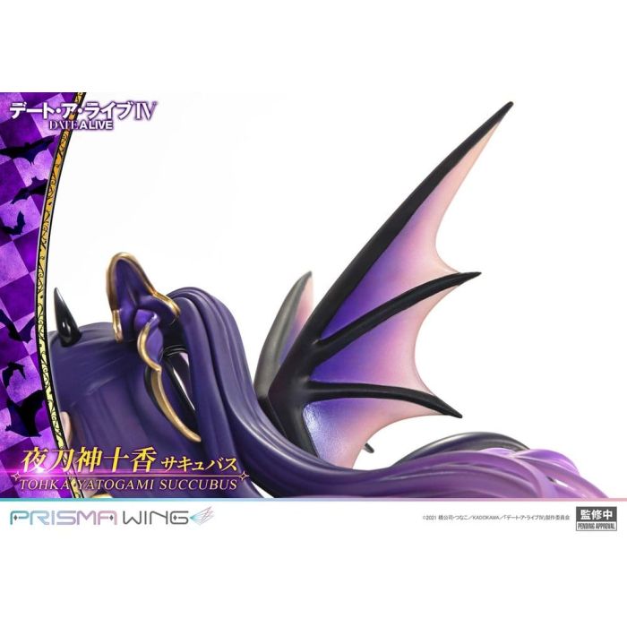 Date A Live Prisma Wing PVC Statue 1/7 Tohka Yatogami succubus 25 cm