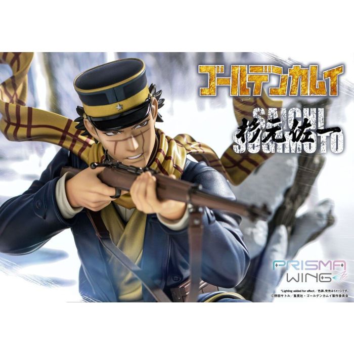 Golden Kamuy Prisma Wing PVC Statue 1/7 Saichi Sugimoto 20 cm