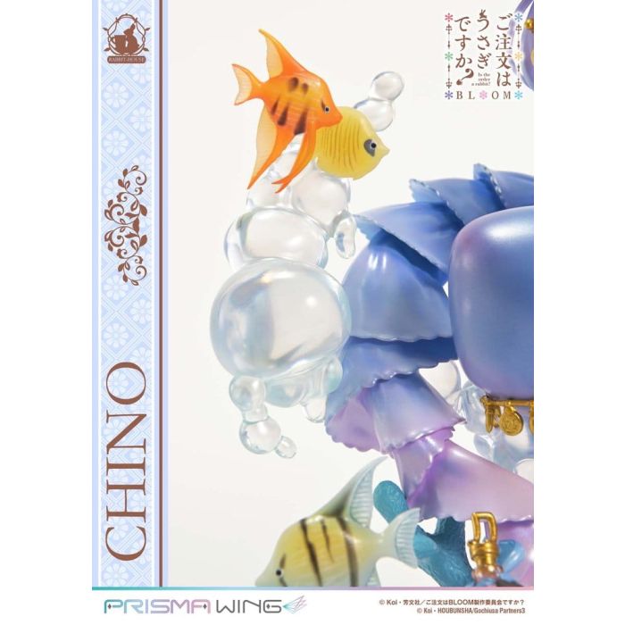 Is the Order a Rabbit? BLOOM Prisma Wing Pre-Painted Figure 1/7 Chino 21 cm
