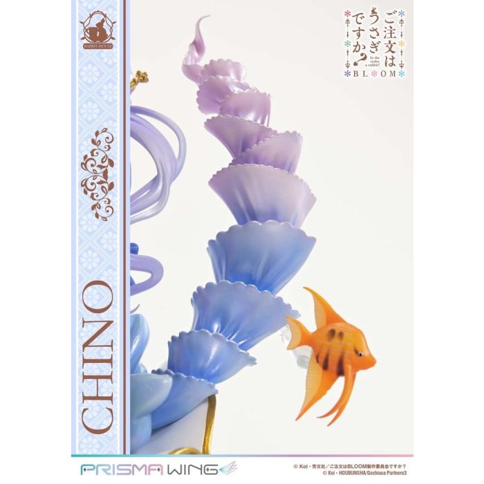 Is the Order a Rabbit? BLOOM Prisma Wing Pre-Painted Figure 1/7 Chino 21 cm