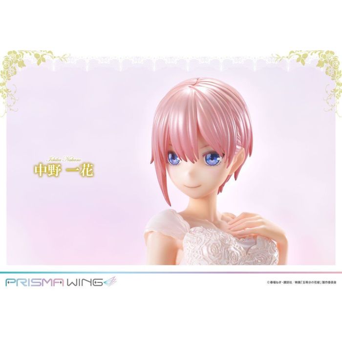 The Quintessential Quintuplets Prisma Wing PVC Statue 1/7 Ichika Nakano 17 cm