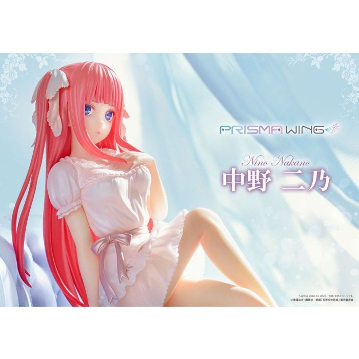 The Quintessential Quintuplets Prisma Wing PVC Statue 1/7 Nino Nakano 17 cm