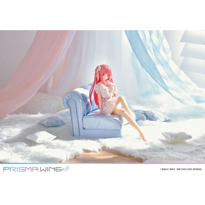 The Quintessential Quintuplets Prisma Wing PVC Statue 1/7 Nino Nakano 17 cm
