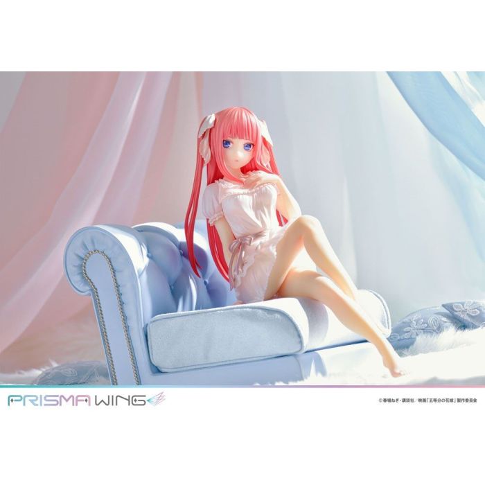 The Quintessential Quintuplets Prisma Wing PVC Statue 1/7 Nino Nakano 17 cm