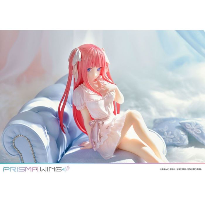 The Quintessential Quintuplets Prisma Wing PVC Statue 1/7 Nino Nakano 17 cm