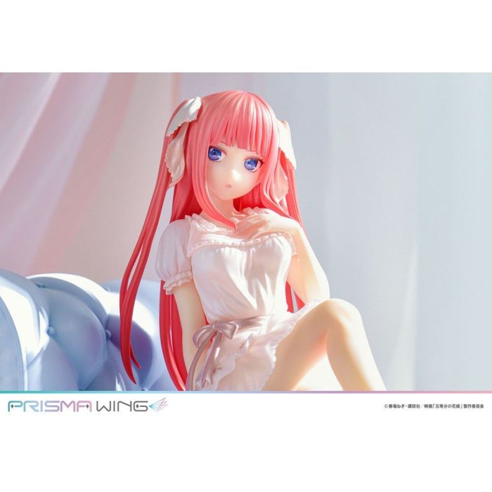 The Quintessential Quintuplets Prisma Wing PVC Statue 1/7 Nino Nakano 17 cm