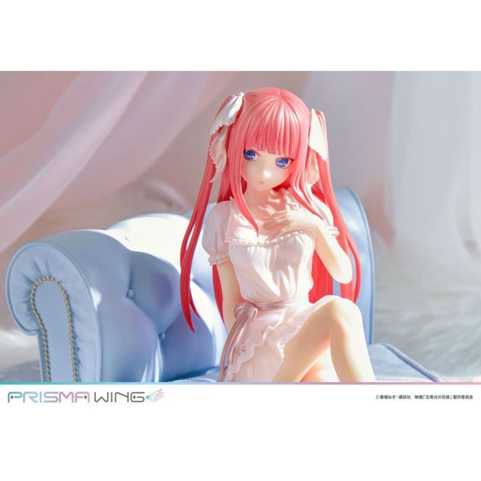 The Quintessential Quintuplets Prisma Wing PVC Statue 1/7 Nino Nakano 17 cm