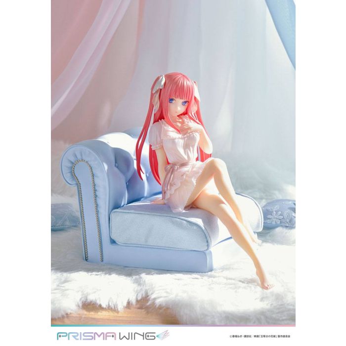 The Quintessential Quintuplets Prisma Wing PVC Statue 1/7 Nino Nakano 17 cm