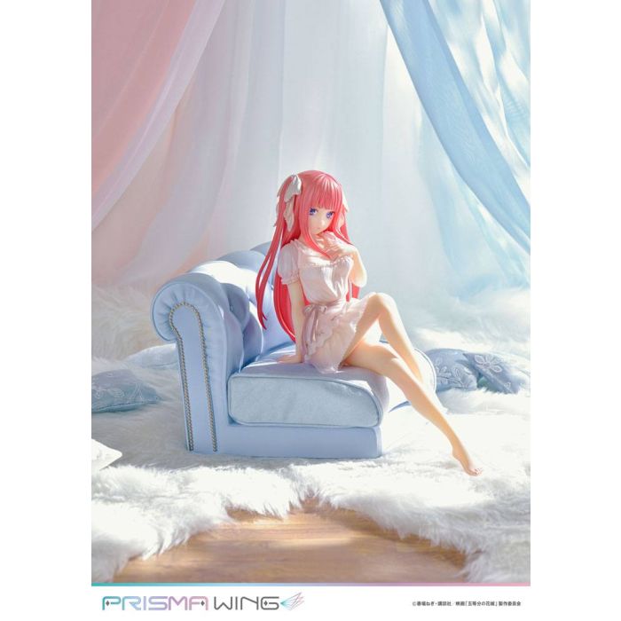 The Quintessential Quintuplets Prisma Wing PVC Statue 1/7 Nino Nakano 17 cm