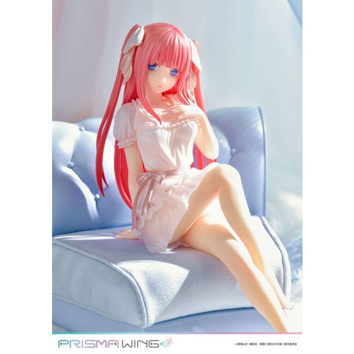 The Quintessential Quintuplets Prisma Wing PVC Statue 1/7 Nino Nakano 17 cm