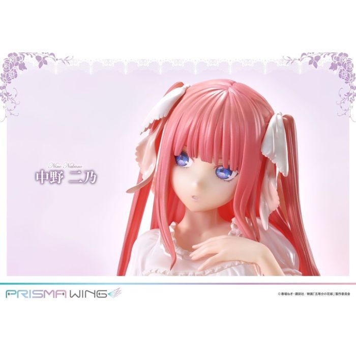 The Quintessential Quintuplets Prisma Wing PVC Statue 1/7 Nino Nakano 17 cm
