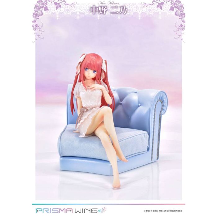 The Quintessential Quintuplets Prisma Wing PVC Statue 1/7 Nino Nakano 17 cm
