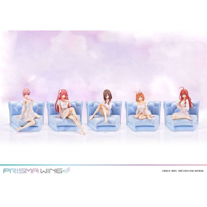 The Quintessential Quintuplets Prisma Wing PVC Statue 1/7 Miku Nakano 16 cm